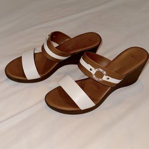 Wedge Sandel by Toscanella Made in Italy Size 10